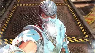Injustice 2 - Sub zero vs Batman