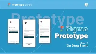 On Drag Event Figma | Figma Prototype Tutorial in hindi | Figma #prototype #uidesign #ondrag #ux