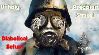 Poison Gas Kills! Diabolical Setup! -Robbers Camp_(AC Mirage New DLC Creative Stealth/Action Kills!)