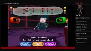 Trying to beat all level 4 CPUs in Parappa
