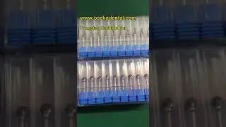 Tungsten Carbide Bur with Single Packing