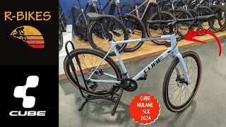 Great touring/road bike CUBE NULANE SLX 2024  WALK-AROUND REVIEW