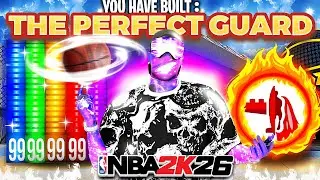 HOW TO CREATE THE PERFECT POINT GUARD BUILD on NBA 2K26! GAME BREAKING BEST BUILD 2K26 NEXT GEN!