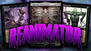 NEW BIG MONSTER! Top 8 Decklist (Legacy Rakdos Reanimator for Eternal Weekend) Magic: The Gathering