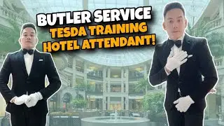 ОБУЧЕНИЕ TESDA NC 2! УСЛУГИ ДВОРЕЦКОГО В ОТЕЛЕ! ОБУЧЕНИЕ ХОЗЯЙСТВЕННИКОВ И РАБОТА ГОСПИТАЛЬНОГО.