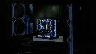 ⚡Ghost Vision Build &ndash; R7 9700X + RTX 5060Ti | Futuristic Gaming PC 2025⚡