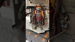 SDCC 2023 NECA Exclusive TMNT lll Turtles in Time figures! #tmntmovie #turtlesintime #neca