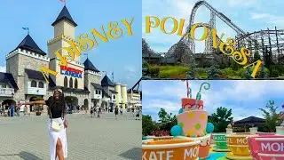 ENERGYLANDIA 🎢 O MELHOR PARQUE DE DIVERSÕES DA EUROPA + A Montanha-Russa Mais Rápida | Vlog Completo