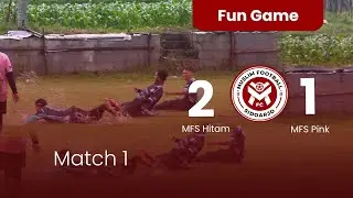 Match 1 | Hitam VS Pink | MFS Away Day | Lap. Ngroto, Pujon - Malang