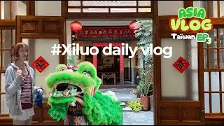 #dailyvlog : VOLUNTEERING IN A MUSEUM IN TAIWAN (Eng sub)
