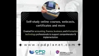 Explore CPD PLANET to choose from 600 + Courses offered by CIMA