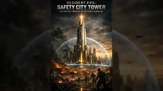 Resident Evil: Safety City Tower #residentevil #residentevilmovie #residentevil4remake