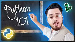 The Ultimate Python Crash Course Featuring Code With Harry | Full Python 101 Beginner Tutorial