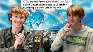 Чикагский транспорт спасён! + Обновления канала