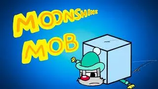 Moonshine mob powerhouse bumper: Ice Fishing