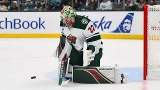 Wild Breakaway: Gustavsson stellar in net in shutout win over Seattle