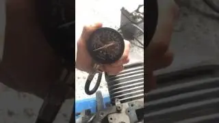Двигатель Suzuki Address V100 CE11A E111 1997г., б/у (00141401)