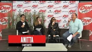 ANITTA ENTREVISTA EXCLUSIVA EN LA TERRAZA VIP EN EL QPACHOW DE OYE 89.7 FM