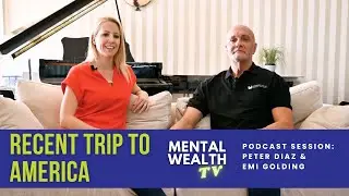 WMHI Podcast: Emi Golding and Peter Diaz&rsquo;s Recent Trip to the USA
