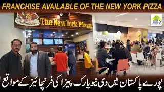 Franchise Available Of The New York Pizaa With Dealsabaad Corporation  Multan Rahim Yar Khan Karachi