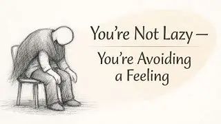 Uncovering the Truth: Why You're Not Lazy, You're Emotionally Avoiding  #selfimprovement #Psychology
