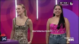 programa 13 de Amazon Music News con nuestra conductora estrella Dania Méndez 🩷🖤