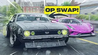 Need for Speed Unbound - Overpowered Regera Engine Swap??