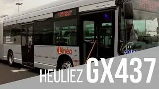 Tisséo - Heuliez GX437 Hybride