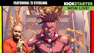 Spreading The Wealth w/ TJ Sterling @taylorsterling  of RAE Comics! | Panels on Pages 72
