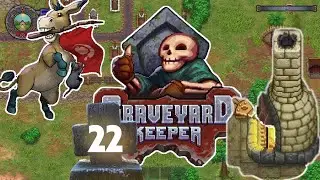 Neicha Ofen des geht !! #022 Graveyard Keeper