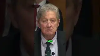 John Kennedy Just Turned a Senate Hearing Into a Comedy Roast