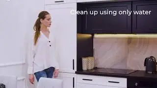 Cleaning the hood from fat using only water! Get to know Raypath cleaners!