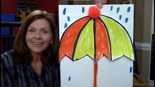 ☔️ Бесплатный и простой проект для дошкольников: зонтики &mdash; увлекательное занятие на тему погоды |...