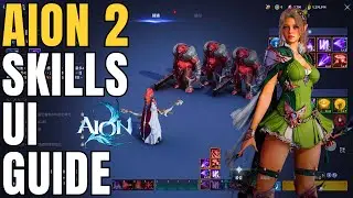 Руководство по навыкам AION 2 &mdash; интерфейс навыков бренда (классов) + стигмы и цепочки навыков &mdash; н...