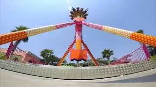 Midi Dance 360 | SBF-VISA | สวนสนุก Camel Republic, Thailand