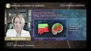Xenobots win the 2020 Cozzarelli Prize. (Engineering and Applied Sciences category.)