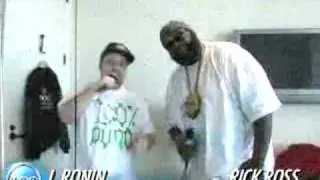 RICK ROSS INTERVIEW WITH DJ J-RONIN