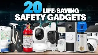 Top 20 Life Saving Safety Gadgets on Amazon for Ultimate Safety