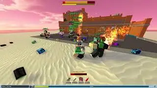 R2DA Single Player fast review with flamey (FlameThrower)