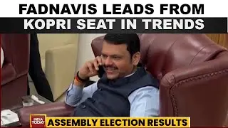 Maha Elections Result: Denendra Fadnavis Likely To Be Maharashtra's Three-Time CM | India Today