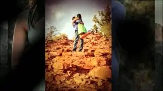 Sedona Red Rock Engagement Session by Brides for Brides Phot