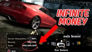 HOW TO GET INFINITE MONEY in Need For Speed Most Wanted (Working)