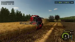 Oat Harvest And Straw Baling On Drumard Farm #11 FS25