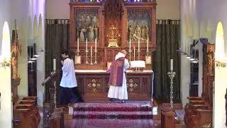Low Mass of Friday in the XV Week After Pentecost (Feria)