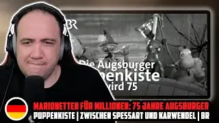 🇩🇪 Марионетки для миллионов: 75 лет Аугсбургскому кукольному театру || Реакция учителя Пола