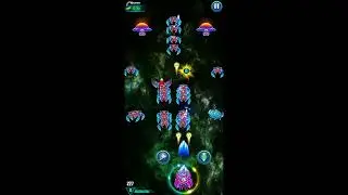 Alien Shooter Level 159 with Ship: Pirate Champion | TOP Space Shoot Up Game Mobile | GALAXY ATTACK