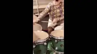 Roger Taylor's Drum Lessons from his Instagram