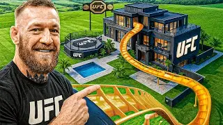$1 VS $50,000,000 Homes UFC Fighters Own