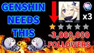 The Changes Genshin Needs | IS THIS A JOKE? | Genshin Impact Version 4.4 Drama