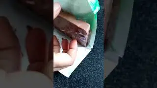 Ritter Sport Milk Chocolate with Whole Almonds/ Inside Ritter sport ganze mandel @forsimplemind